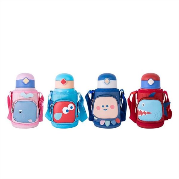サーモス 子供用 断熱ウォーターボトル