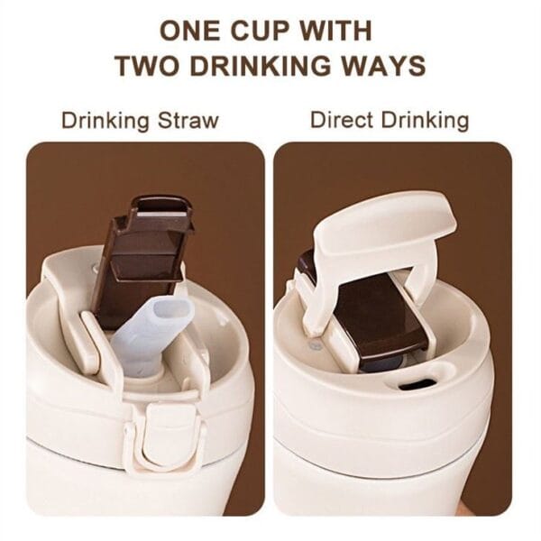 Thermos Coffee Cup - 이미지 2