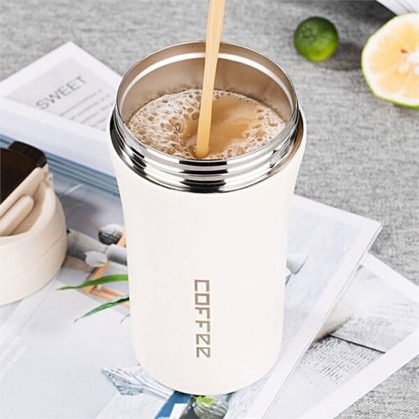 Thermos Coffee Cup - 이미지 6