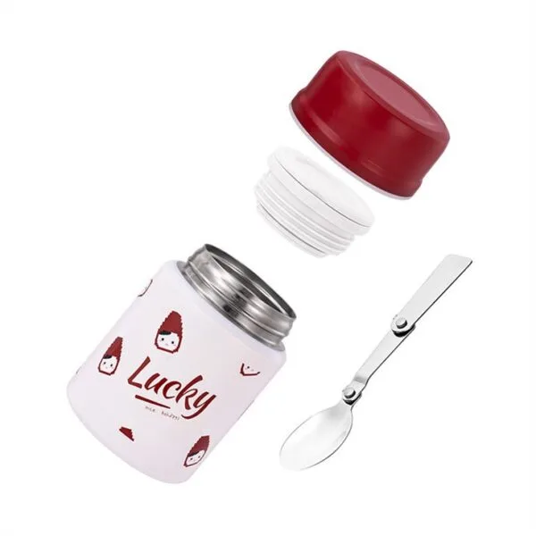 Thermos Stainless Steel Food Jar - 画像 (2)