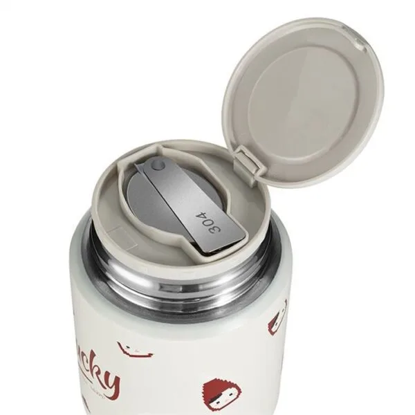 Thermos Stainless Steel Food Jar - 画像 (3)