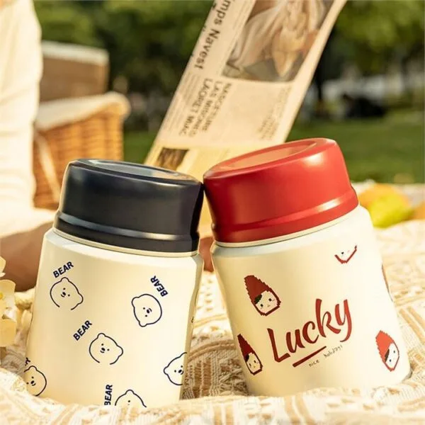Thermos Stainless Steel Food Jar - 画像 (4)