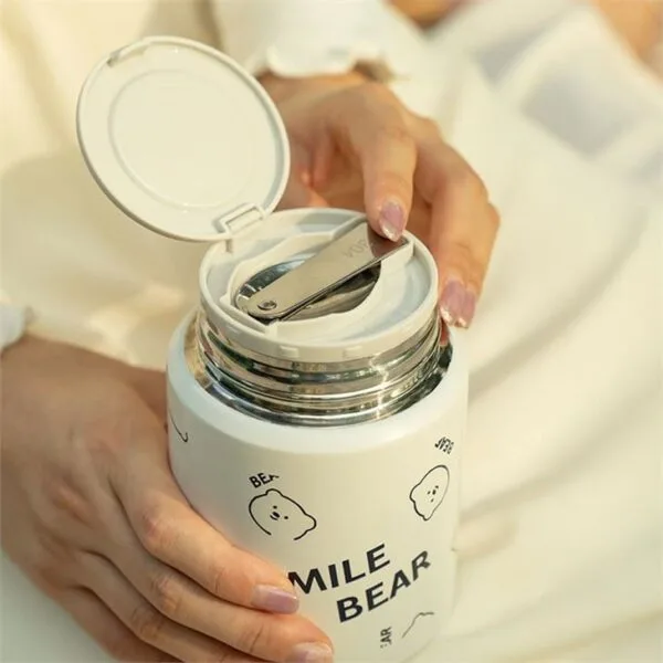 Thermos Stainless Steel Food Jar - 画像 (5)