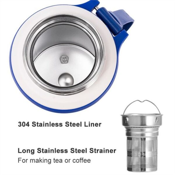 Thermos Stainless Steel Insulated Water Bottle - Imagem 2