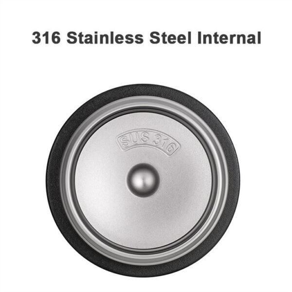 Thermos Stainless Steel Vacuum Bottle - Imagen 4