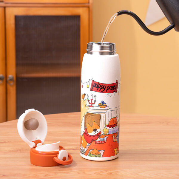 Thermos Stainless Steel Water Bottle - Afbeelding 3