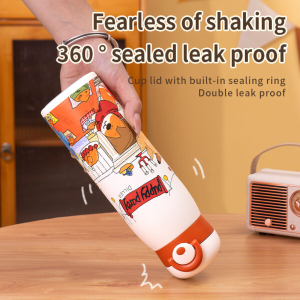 Thermos Stainless Steel Water Bottle - Afbeelding 5