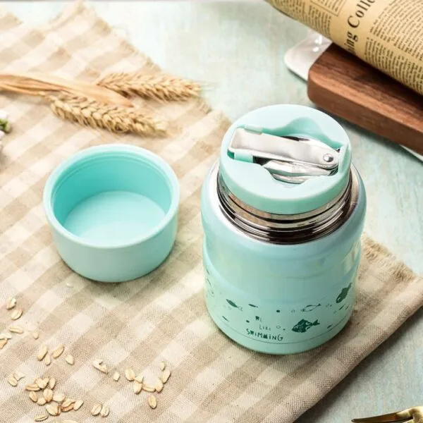 Thermos Vacuum Insulated Food Jar - Imagem 4