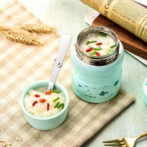 Thermos Vacuum Insulated Food Jar - Imagem 5