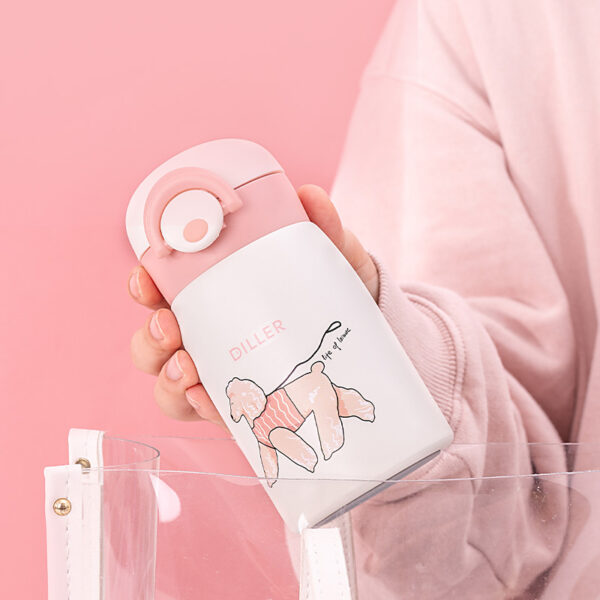 Thermos Vacuum Water Bottle - 이미지 6