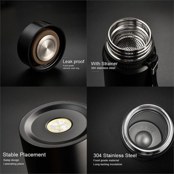 Thermos Water Bottle 1 Litre - 이미지 2