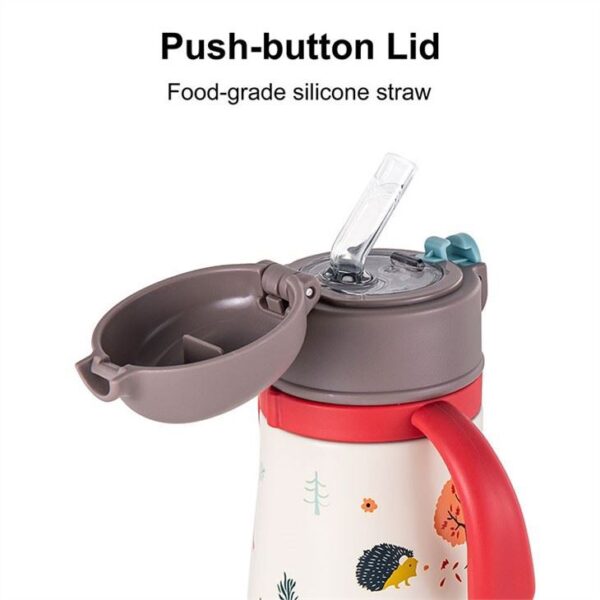 Thermos Water Bottle Kids - 画像 (2)