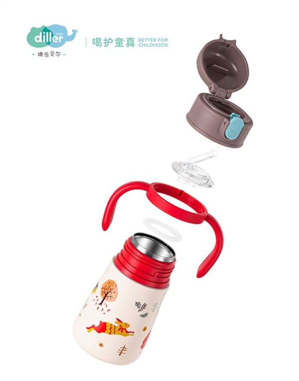 Thermos Water Bottle Kids - 画像 (4)