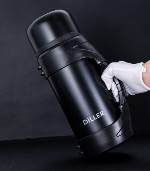 Thermos Water Bottle With Handle - 画像 (5)