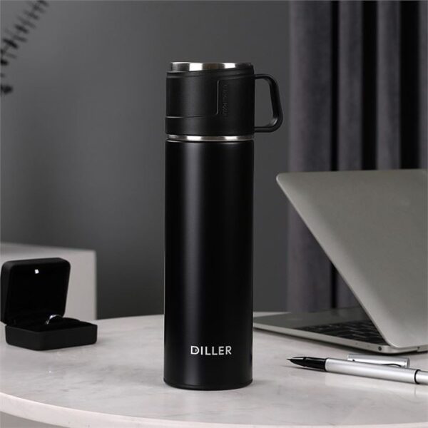 Thermos With Cup Lid - 이미지 3