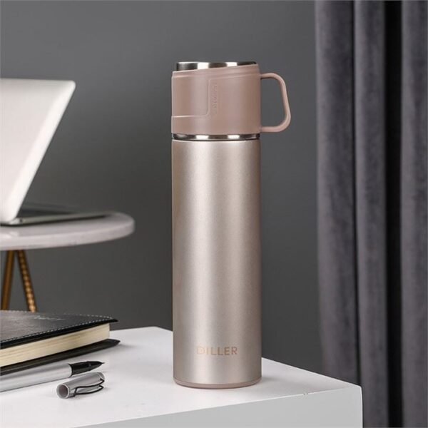 Thermos With Cup Lid - 이미지 4