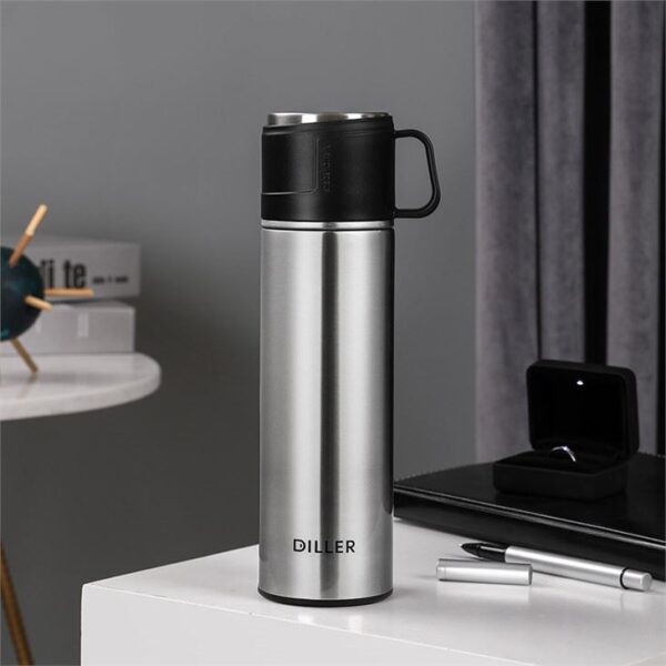 Thermos With Cup Lid - 이미지 5