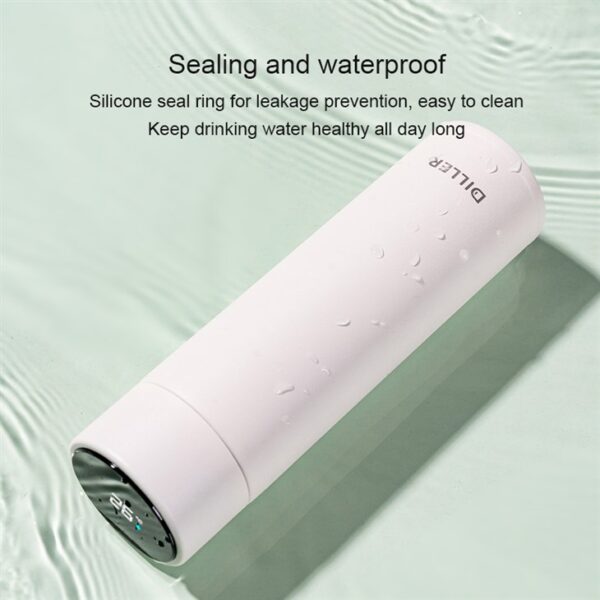 Thermos With Temperature Display - 이미지 5