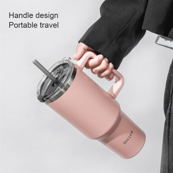 ⁦Tumbler Mug With Handle⁩ - الصورة ⁦6⁩