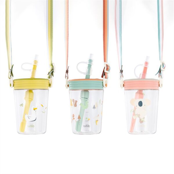 Tritan BPA Free Mug With Straw — изображение 6