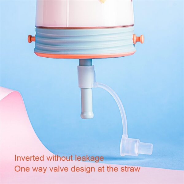 Tritan BPA Free Mug With Straw — изображение 4