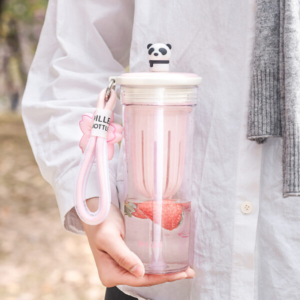 Tritan Bpa Free Water Bottle — изображение 3