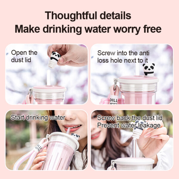 Tritan Bpa Free Water Bottle — изображение 5