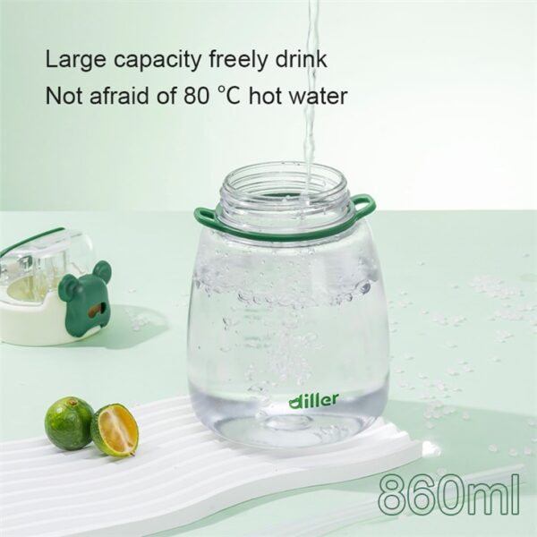 Tritan Large Belly Water Bottle - Görsel 7