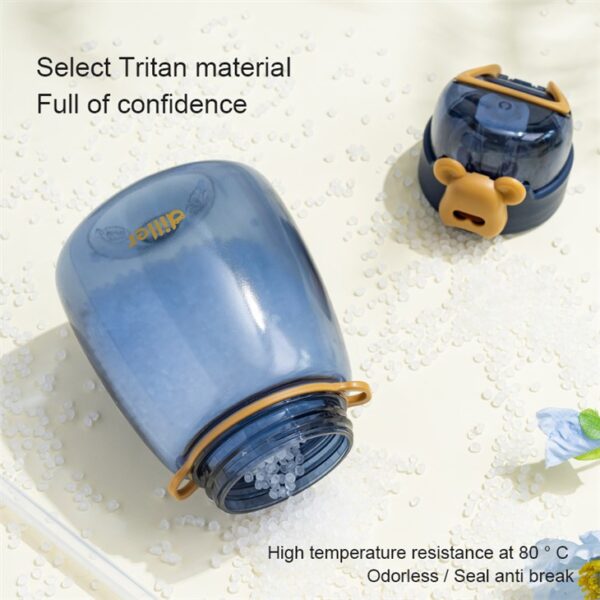 Tritan Large Belly Water Bottle - Görsel 5
