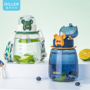 Бутылка для воды Tritan Large Belly