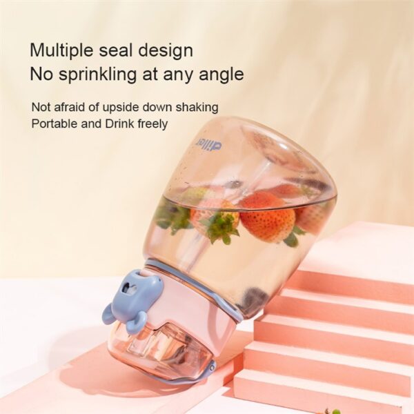 Tritan Large Belly Water Bottle - Görsel 6