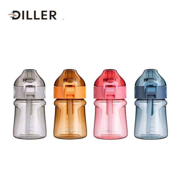Tritan Plastic Water Bottle - รูปภาพ 2