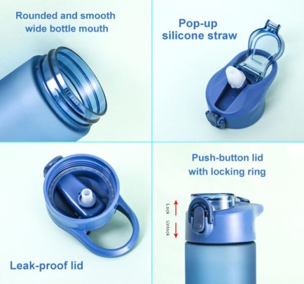 Tritan Sports Bottle - 画像 (2)