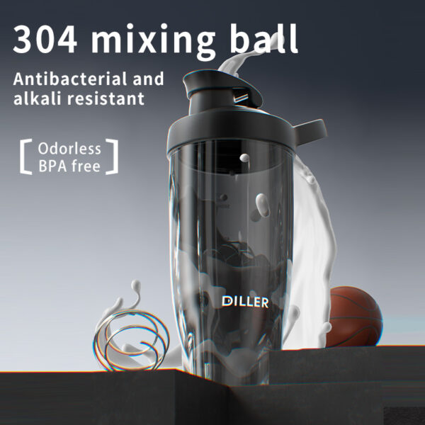 ⁦Tritan Sports Water Bottle⁩ - الصورة ⁦3⁩
