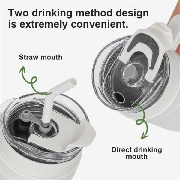 ⁦Tumbler Cups Stainless Steel⁩ - الصورة ⁦3⁩