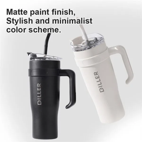 ⁦Tumbler Cups Stainless Steel⁩ - الصورة ⁦6⁩