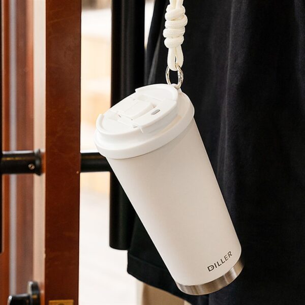 Tumbler Travel Mug With Flip Lid - 画像 (3)