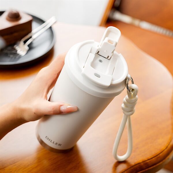 Tumbler Travel Mug With Flip Lid - 画像 (5)