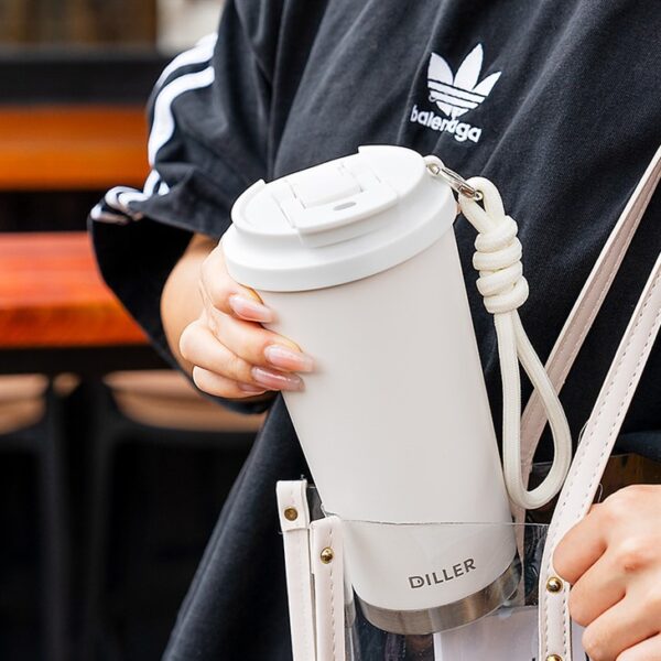 Tumbler Travel Mug With Flip Lid - 画像 (4)