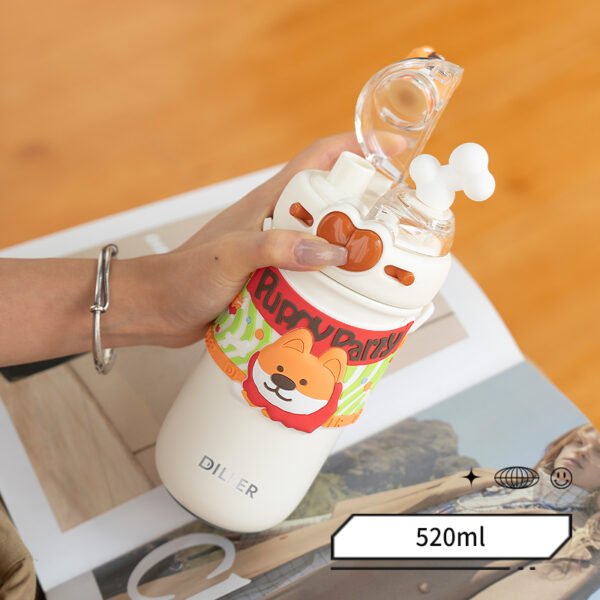 Vaccum Insulated Stainless Steel Water Bottle - 画像 (7)