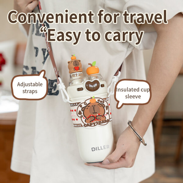 ⁦Vacuum Flask Bottle⁩ - الصورة ⁦5⁩