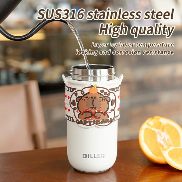 ⁦Vacuum Flask Bottle⁩ - الصورة ⁦2⁩