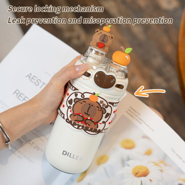 ⁦Vacuum Flask Bottle⁩ - الصورة ⁦4⁩