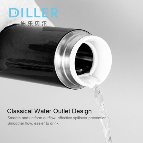 Vacuum Flask Stainless Steel Water Bottle - รูปภาพ 3