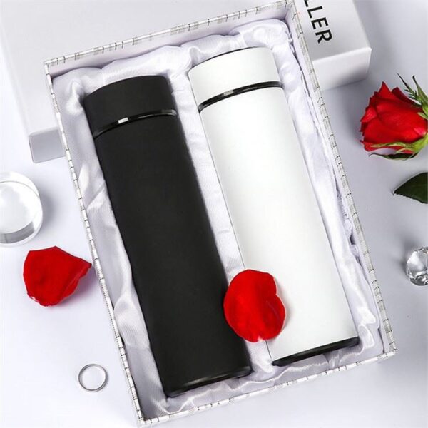 ⁦Vacuum Insulated Stainless Steel Bottle⁩ - الصورة ⁦3⁩