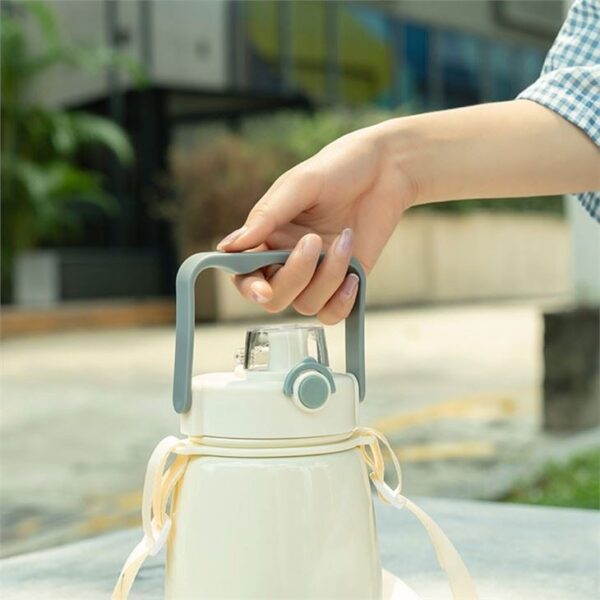 Vacuum Insulated Water Bottle With Straw — изображение 2