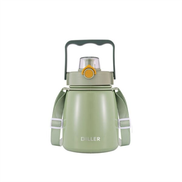 Vacuum Insulated Water Bottle With Straw — изображение 5