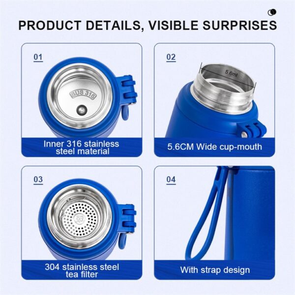 Vacuum Insulated Water Flask - 이미지 5