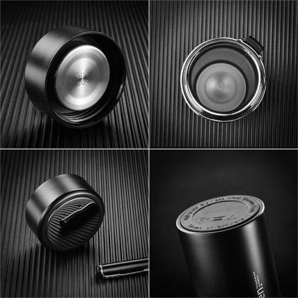 Vacuum Stainless Steel Water Bottle - 画像 (2)