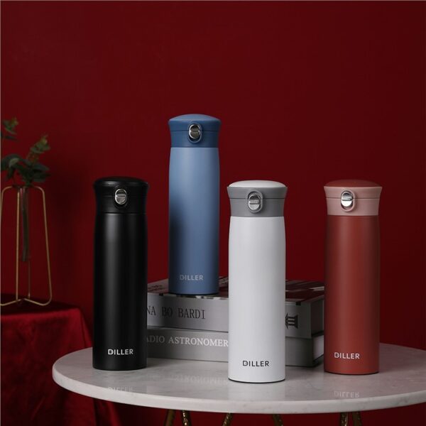 Vacuum Thermal Water Flask - 이미지 5